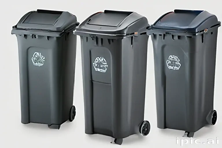 garbage can png