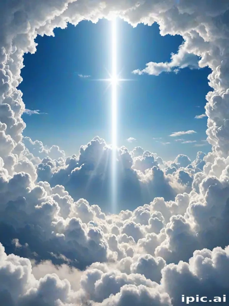 heaven background png