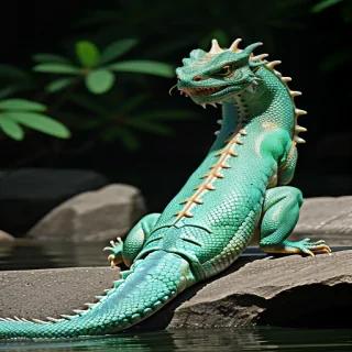 chinese water dragon