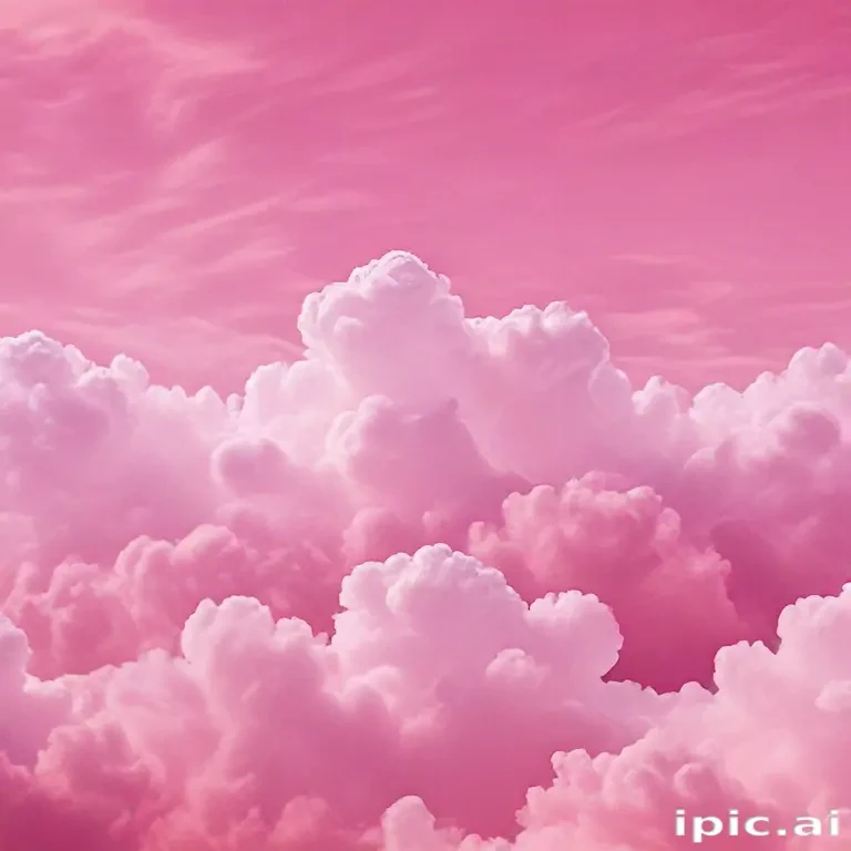 pink cloud background