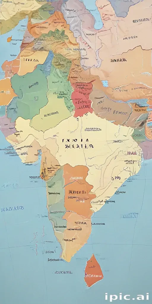 india map