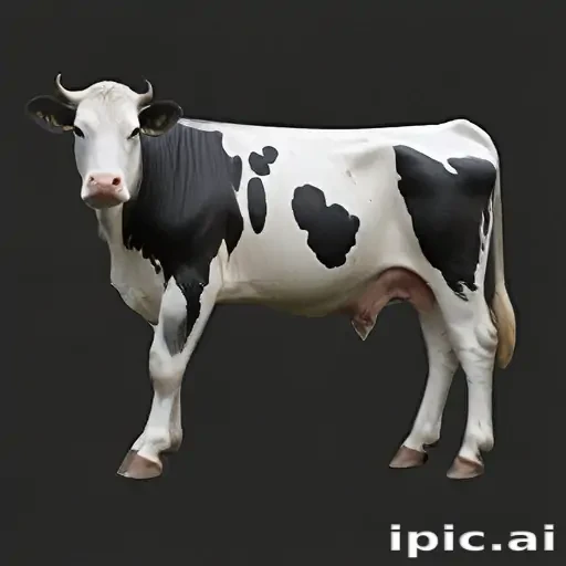 transparent cow png