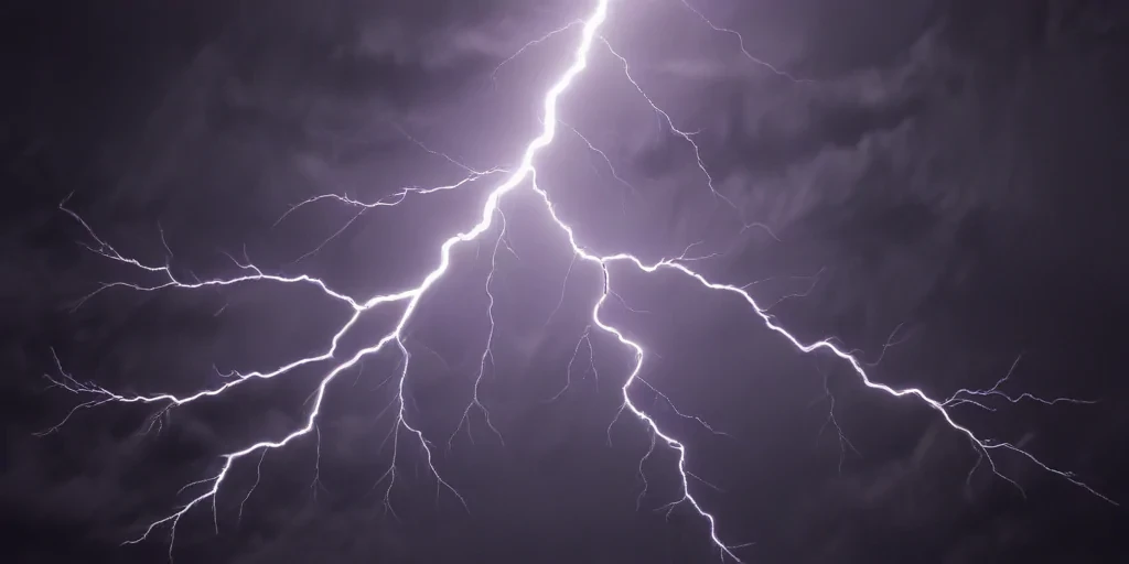 lightning bolt background