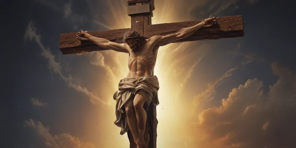 christ on the cross images
