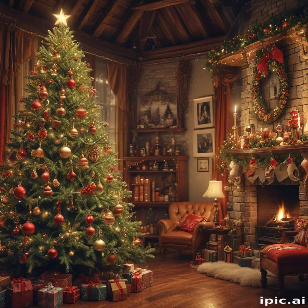 christmas wallpaper 4k