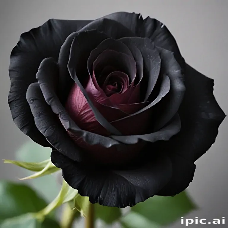 black rose pic