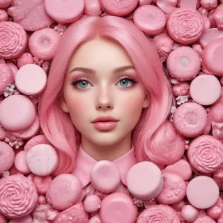 cute pink images