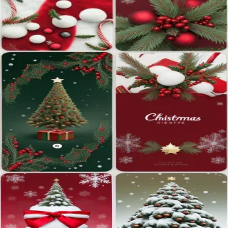 aesthetic christmas phone backgrounds