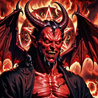 satan picture