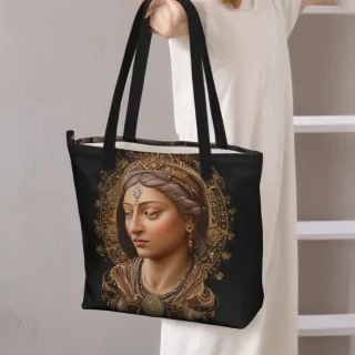 mock up tote bag