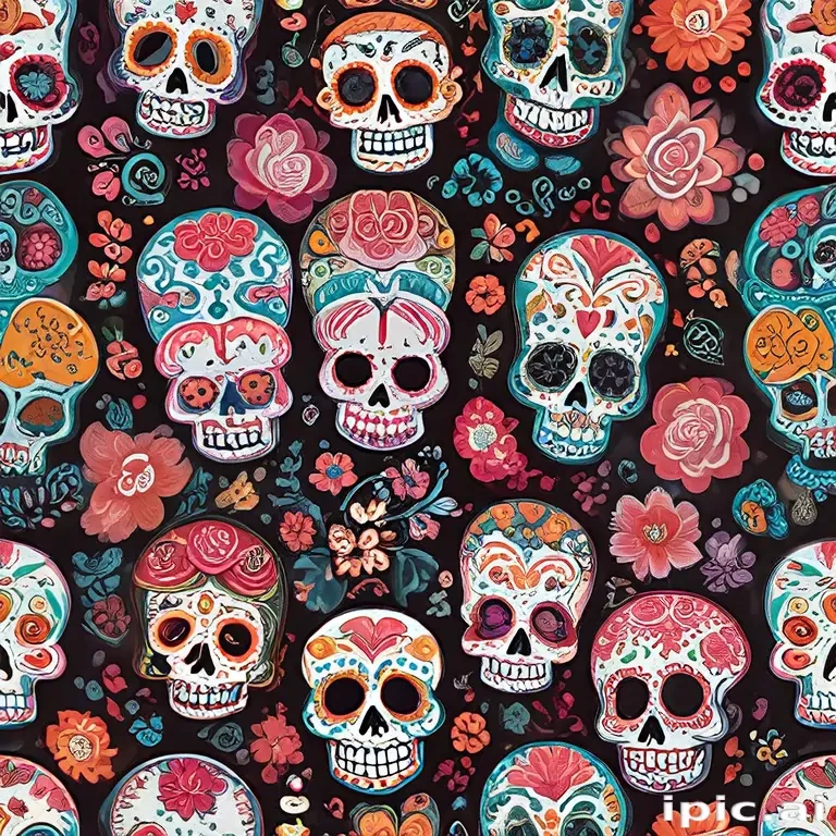 sugar skulls