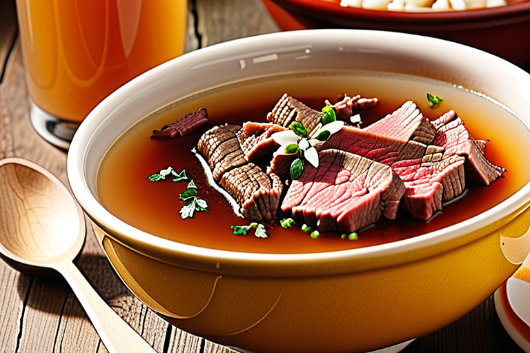 recipes that use beef broth