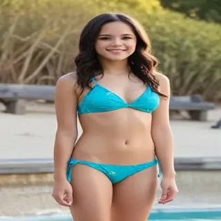jenna ortega bikini
