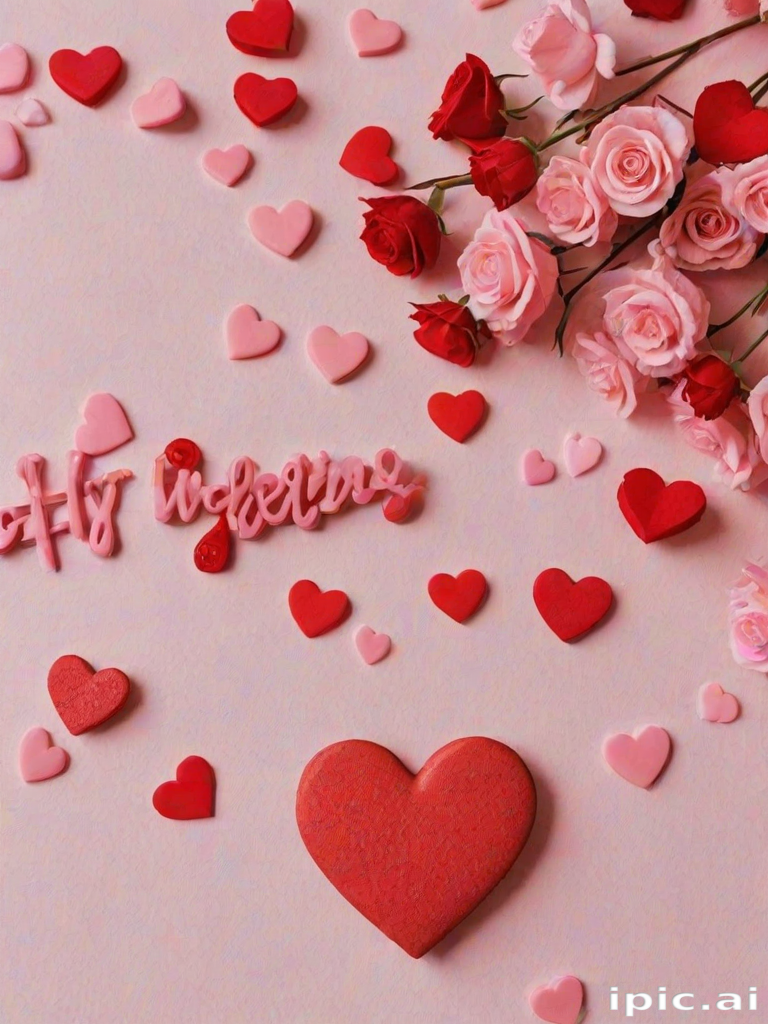 happy valentines day aesthetic