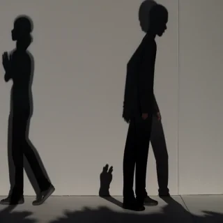 shadow person png