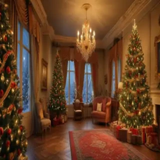 christmas screen wallpaper