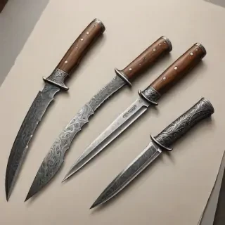 knife drawings