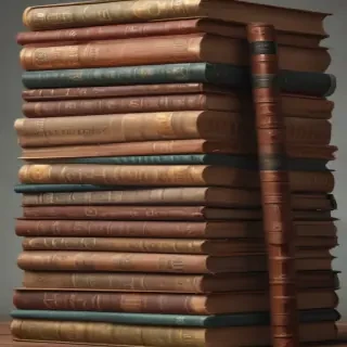 clipart stack of books