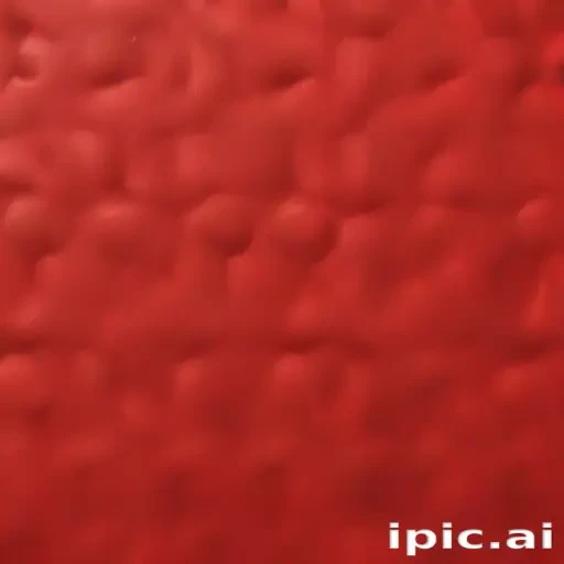 red blank background