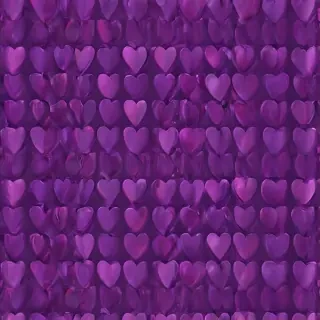 purple heart pattern wallpaper
