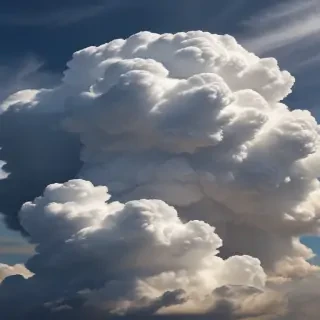 cumulonimbus clouds