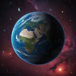 planet background