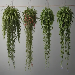hanging plants png