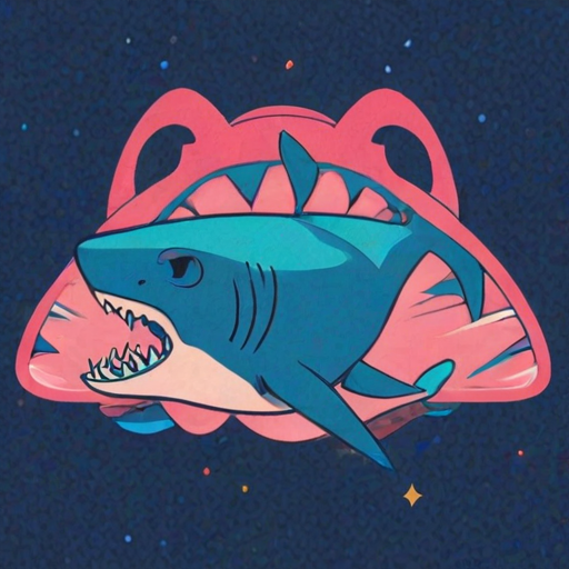shark wallpaper aesthetic