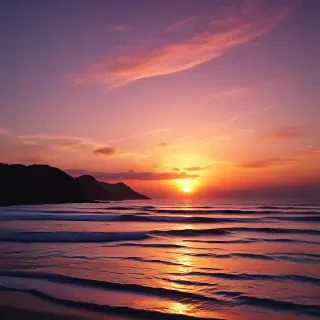 iphone wallpaper sunset
