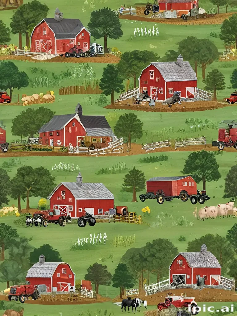 farm background