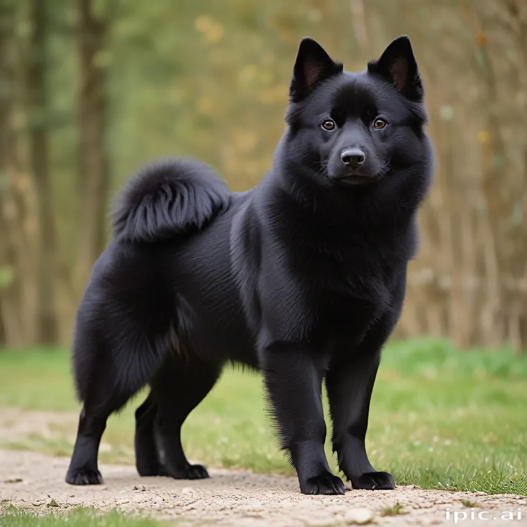 schipperke dog breed