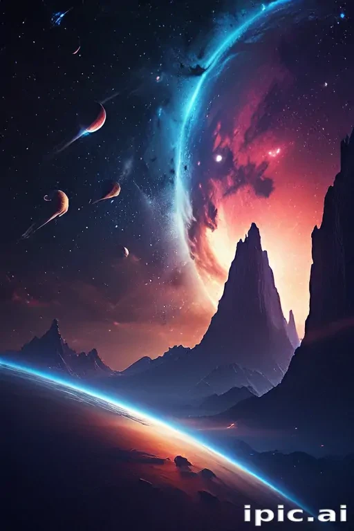 space wallpaper iphone