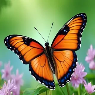 beautiful butterflies wallpaper