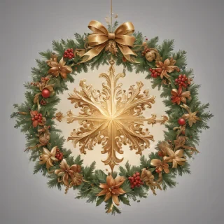 christmas clip art transparent background