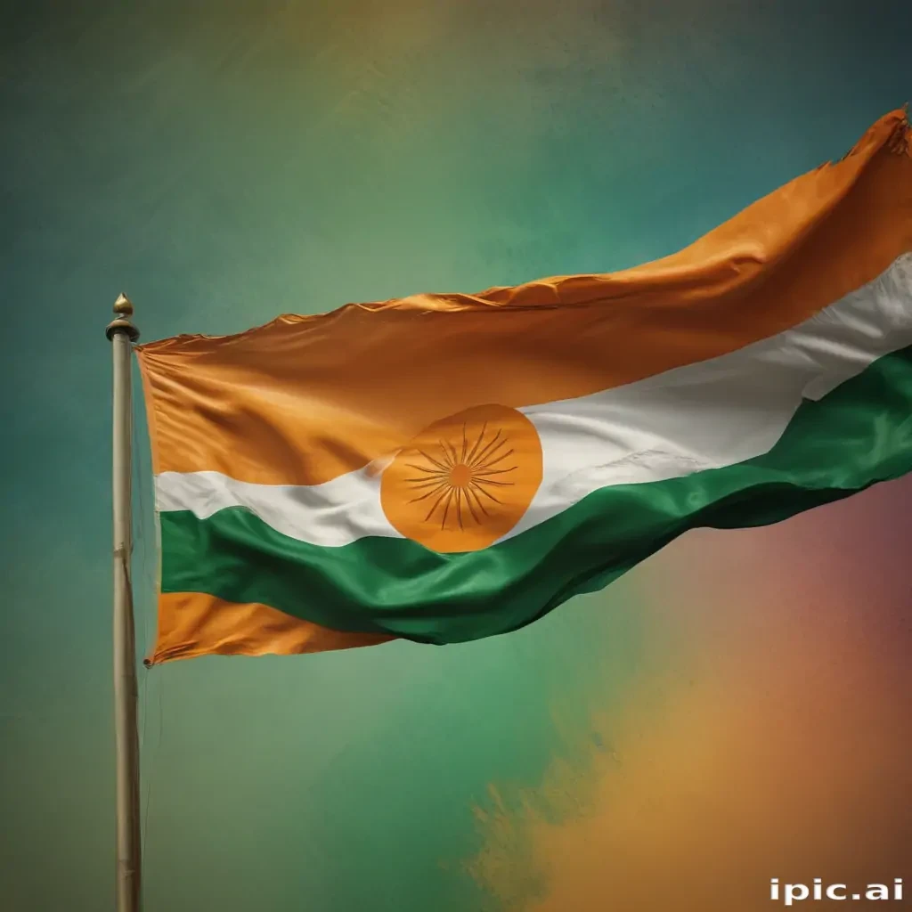 indian flag background