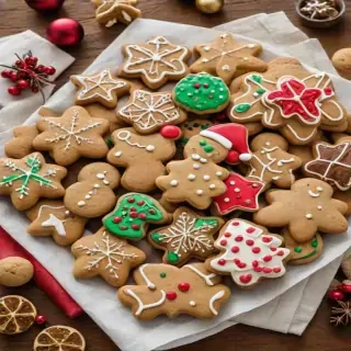 clipart christmas cookies