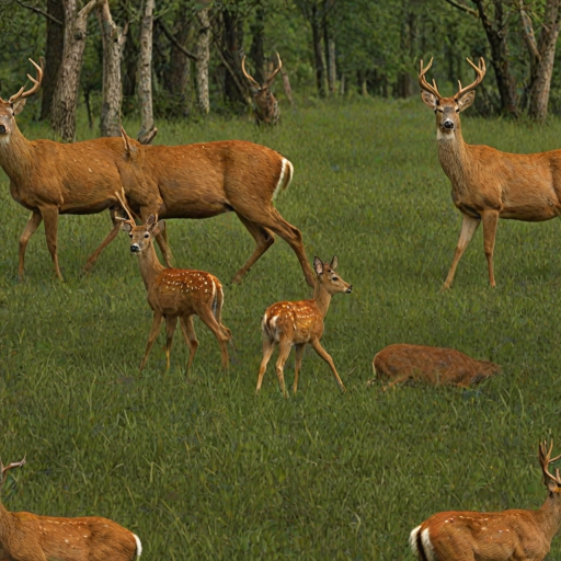 deer backgrounds