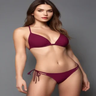 bikini mockup