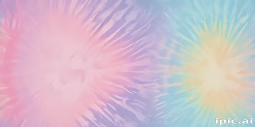 pastel tie dye background