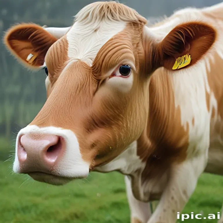 transparent cow