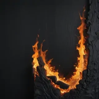 black wood background