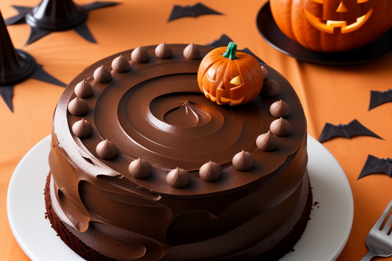 chocolate cake recipe from scratch easy halloween