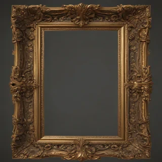 fancy frame png