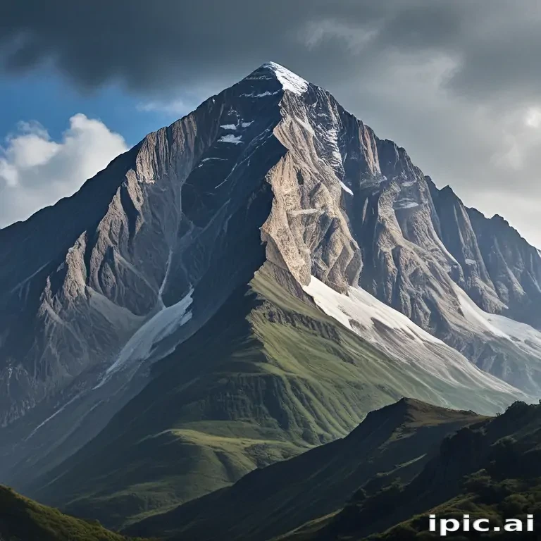 transparent mountain png