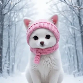 cute winter wallpaper