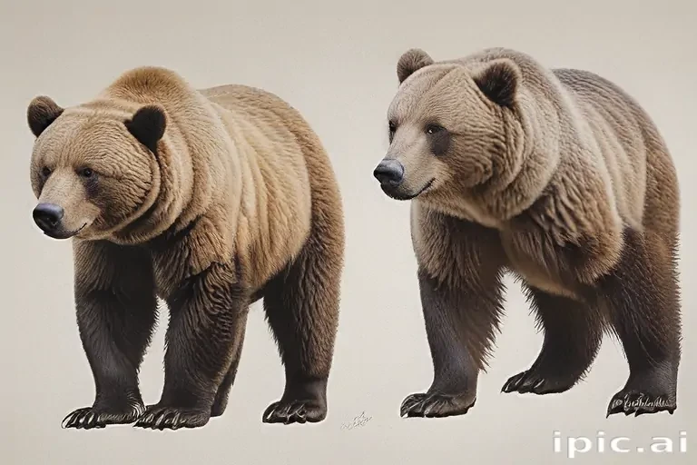 drawings of bears