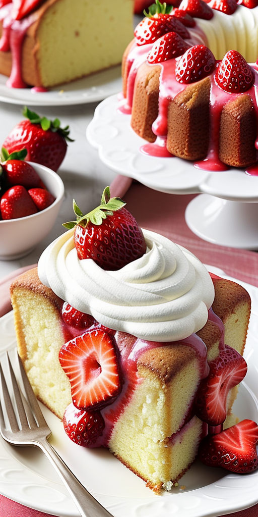 pound cake strawberry shortcake recipe