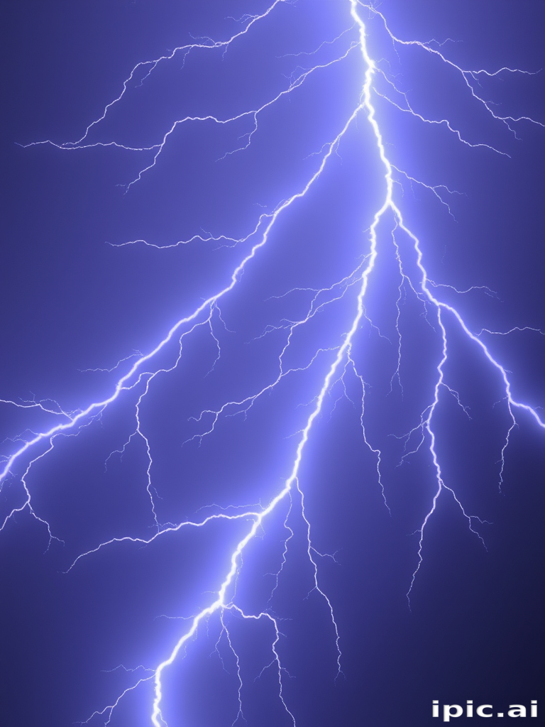 lightning transparent