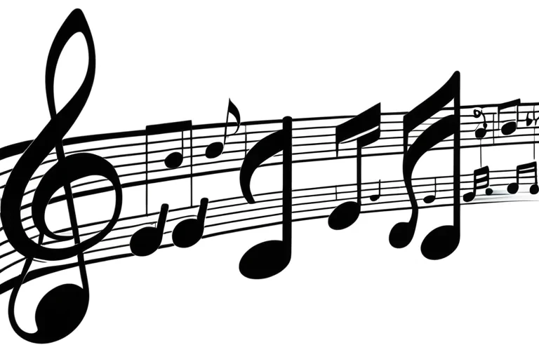 music notes png transparent