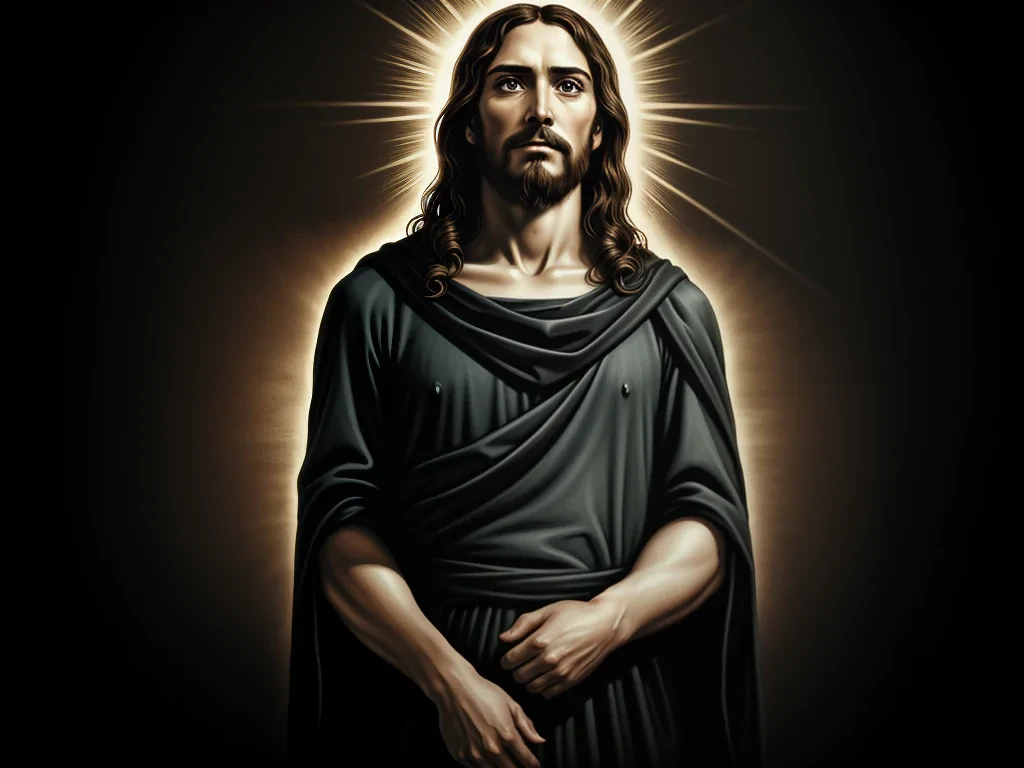 jesus christ dark wallpaper